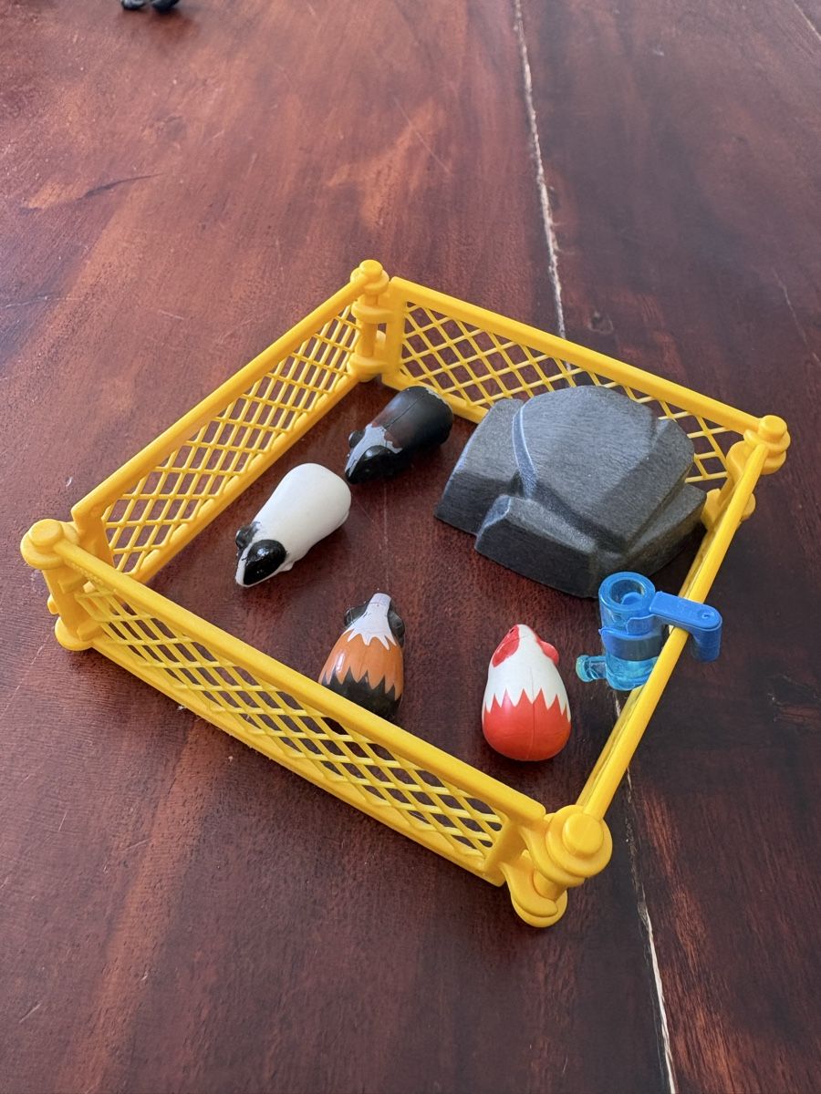 Playmobil Giocattoli: Playmobil cochons d’Inde – Usato da Vufflens-la-Ville venduto da newlifegva