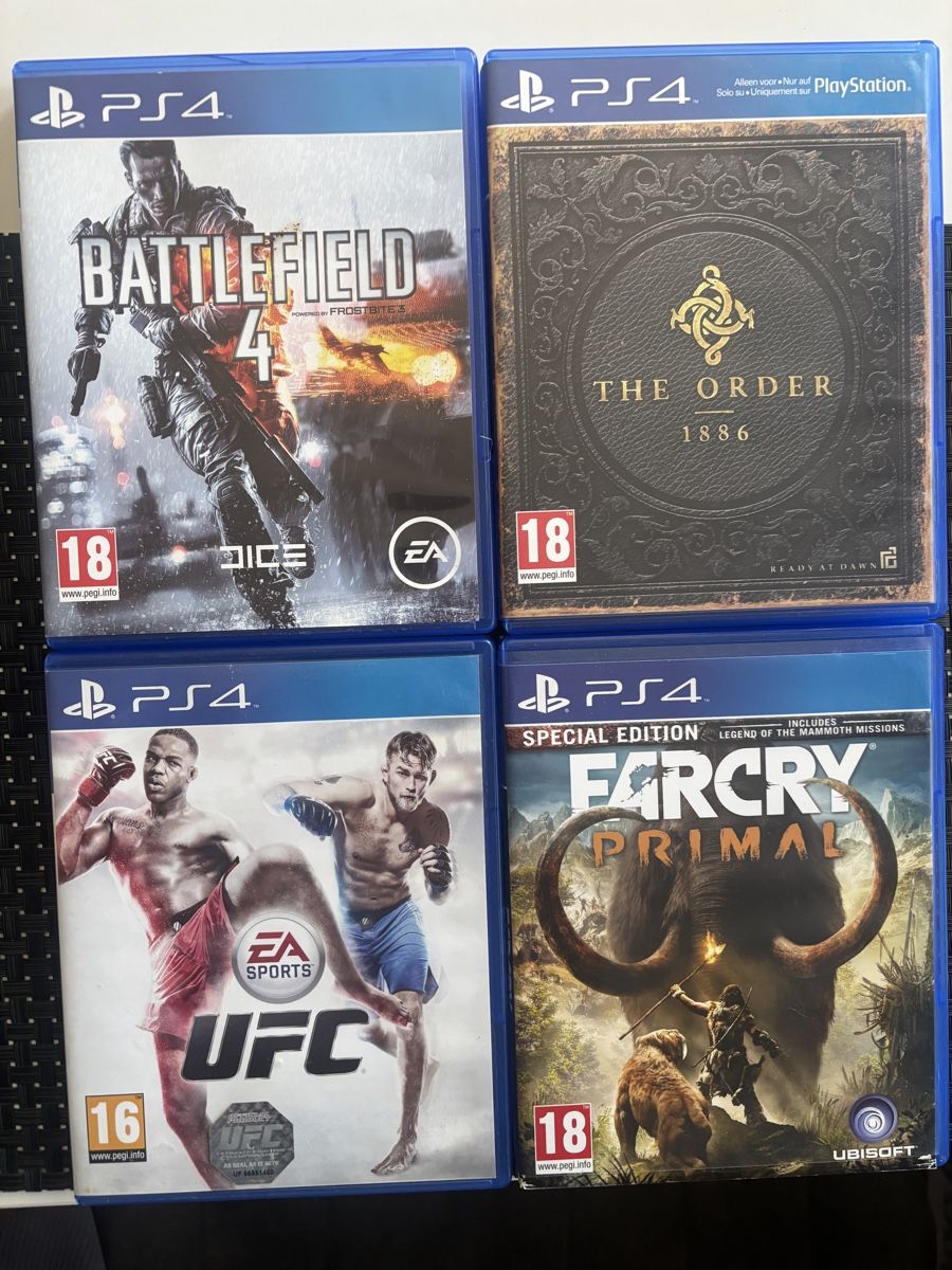 Jeux: Ps4 game – D'occasion à Ehrendingen par dan_c8fs