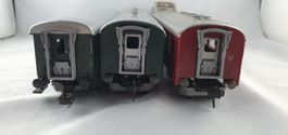 SBB Personenwagen + Speisewagen H0 (3tlg) Fleischmann (DP)