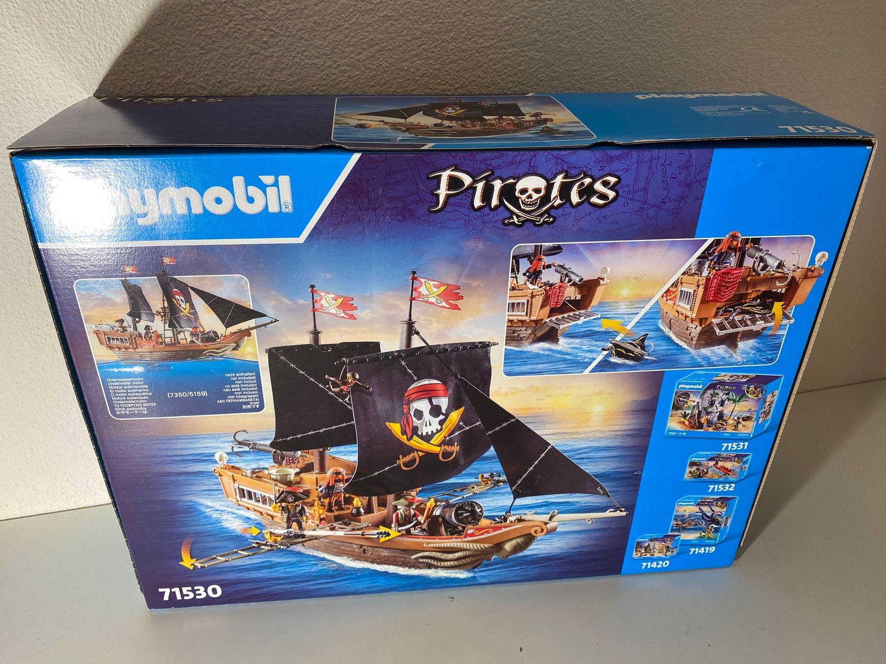 Playmobil Giocattoli: Playmobil Piratenschiff Neu – Nuovo e nell'imballaggio originale da Winterthur venduto da pat.paw 1