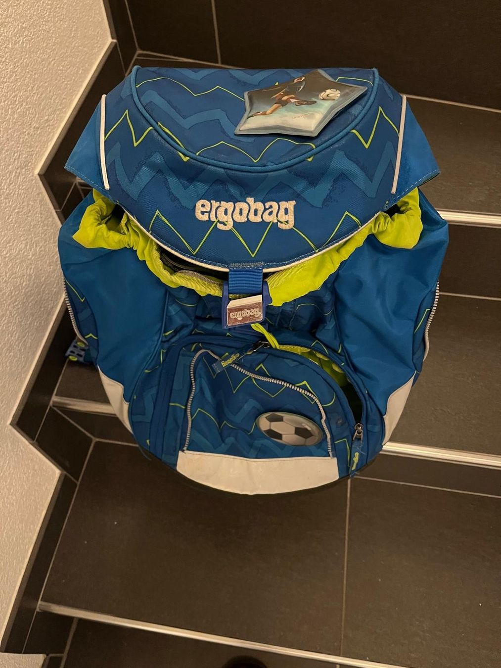 Ergobag Kindertaschen: Ergonomischer Ergobag Schulrucksack – Gebraucht aus Neuendorf von Schako