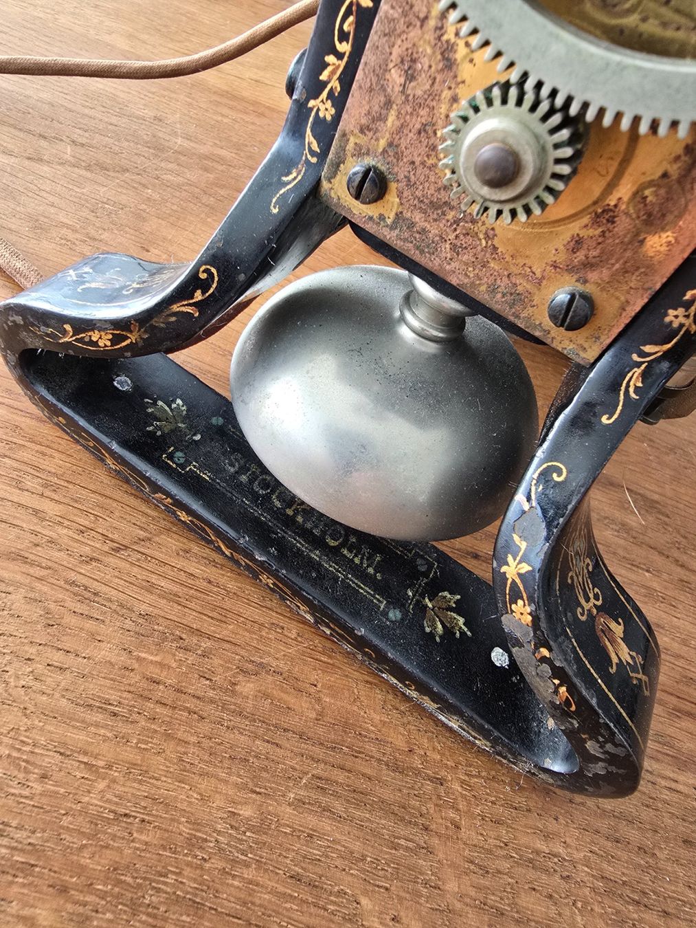 Ericsson Telefone: Ericsson Telefon Antik – Gebraucht aus Hüntwangen von Scarciglias-Antiques 6