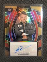 Panini Select WWE Mark Coffey Autogramm /99