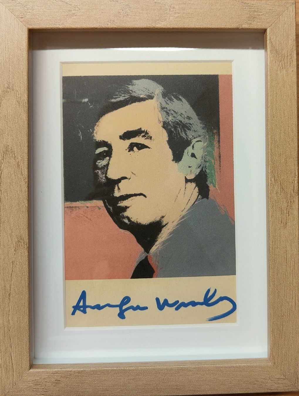 Dipinti: Andy Warhol signierte Postkarte – Usato da St.Gallen venduto da KunstGallen