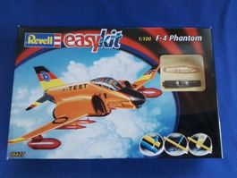Neu Revell 06627 easykit F-4 Phantom Flugzeug Bausatz 1:100