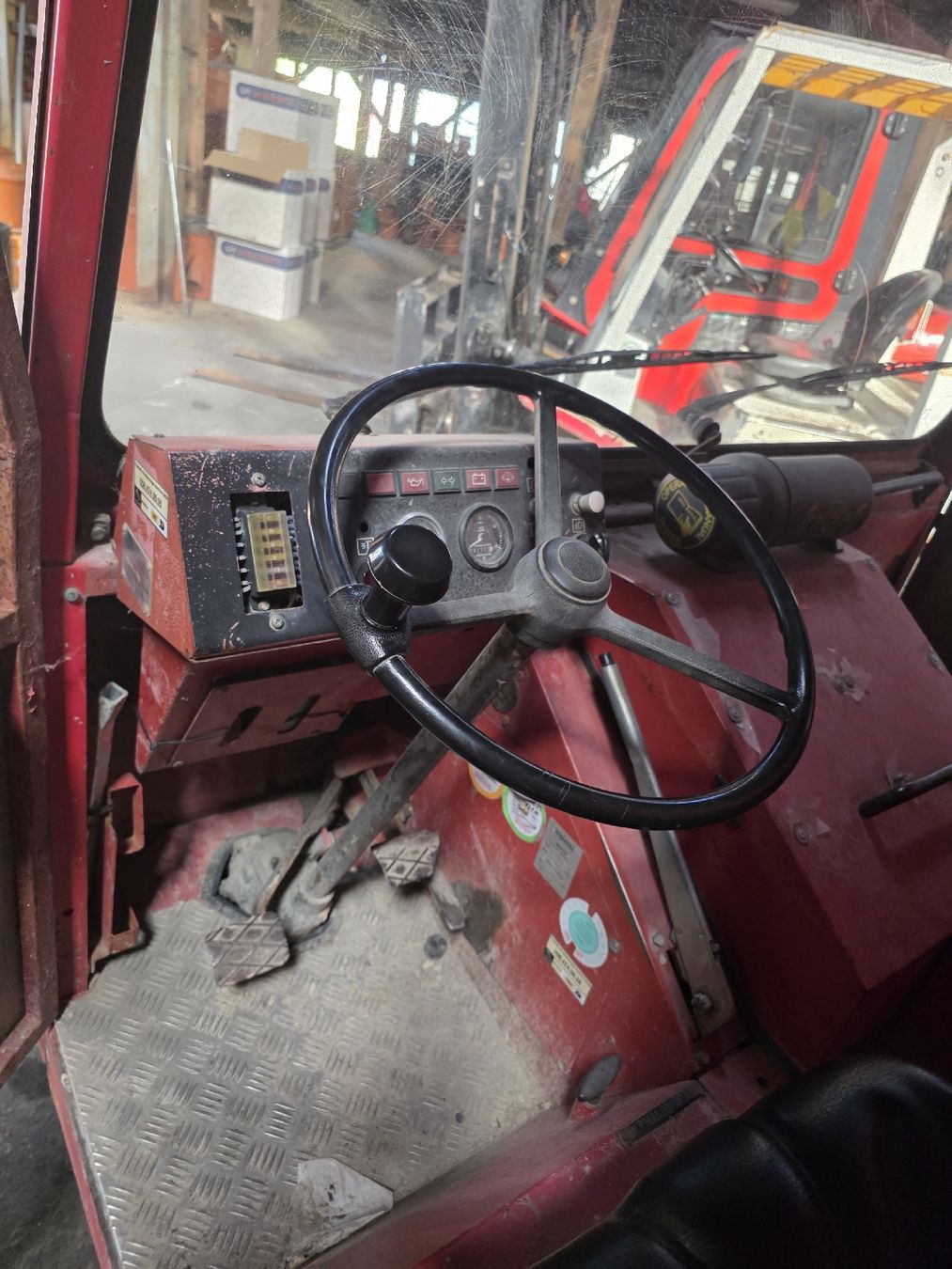 Aebi Tracteurs: Aebi TP45 – D'occasion à Froideville par Iseki1910 6