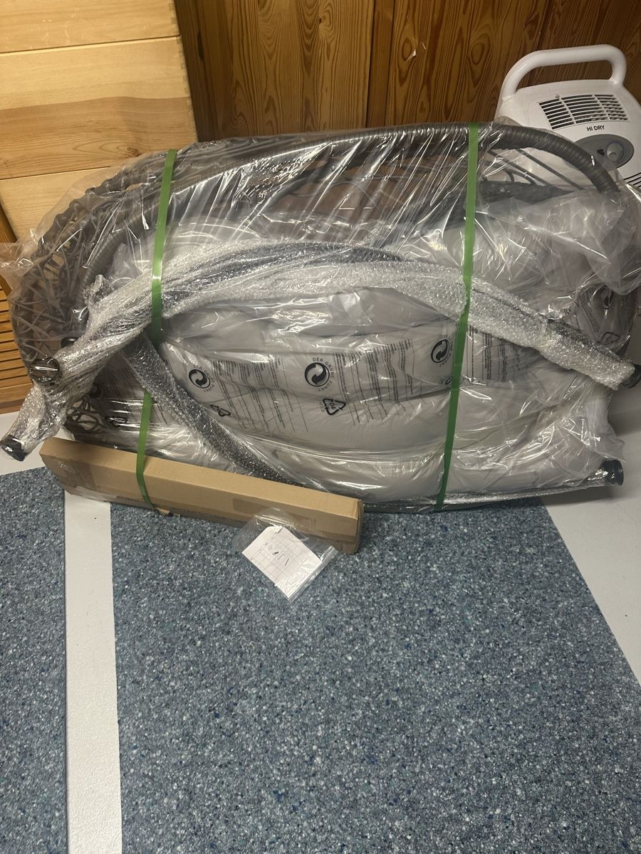 Poltrone pensili da giardino: Hängesessel - neu – Nuovo e nell'imballaggio originale da Rothenburg venduto da zoe_rh6j 1