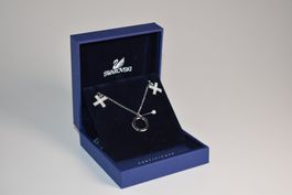 Swarovski Halskette (Art. 884629) – Neuwertig in OVP / 38 cm