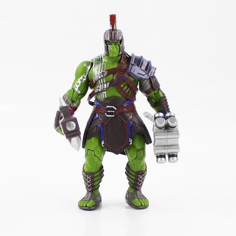 Statuette: HULK SCHWER BEWAFFNET - FIGUR 19cm - HULK AVENGER - BANNER – Nuovo e nell'imballaggio originale da Kriens venduto da swissgadget 4
