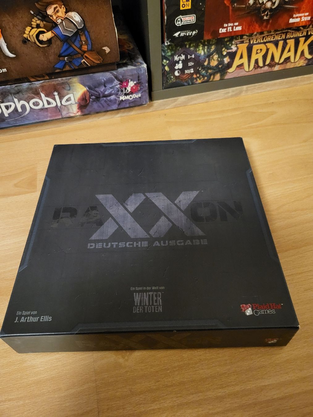 Giochi: Raxxon - Brettspiel – Usato da Ebikon venduto da Jvan6