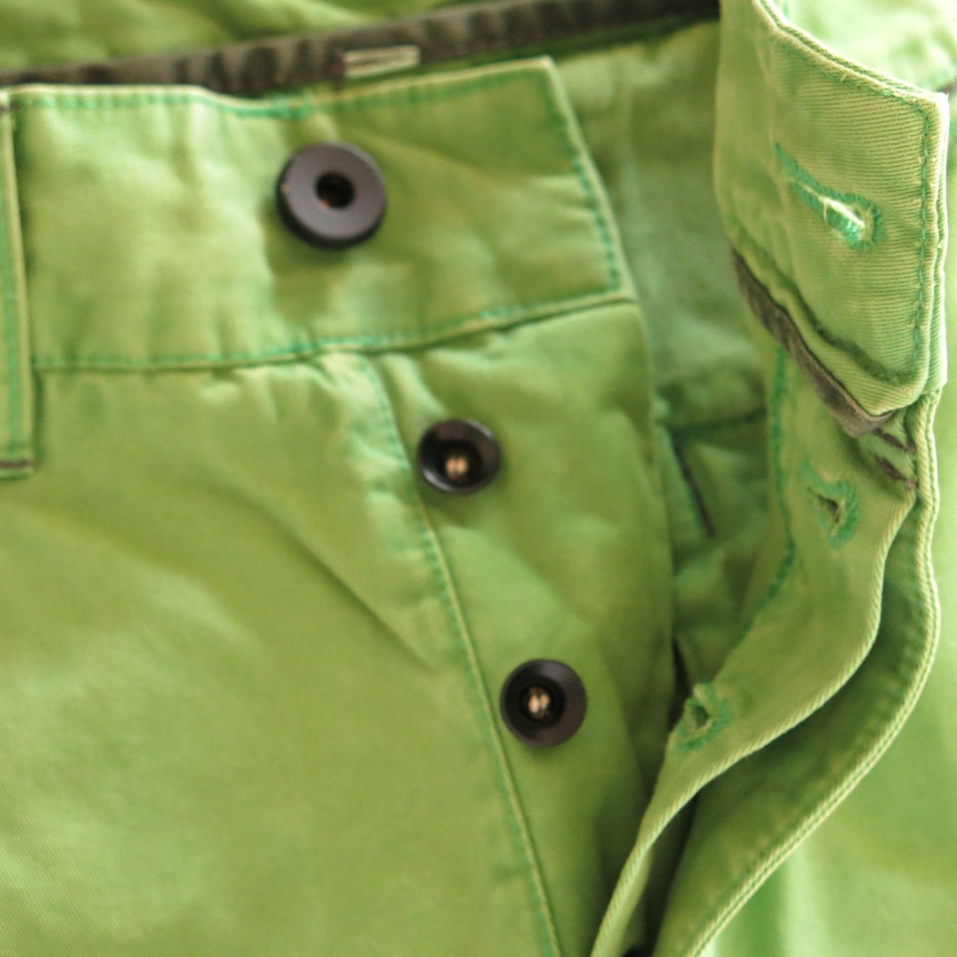 Hosen: Jack&Jones coole Shorts in Grün – Gebraucht aus Seltisberg von pipistrumpf 4