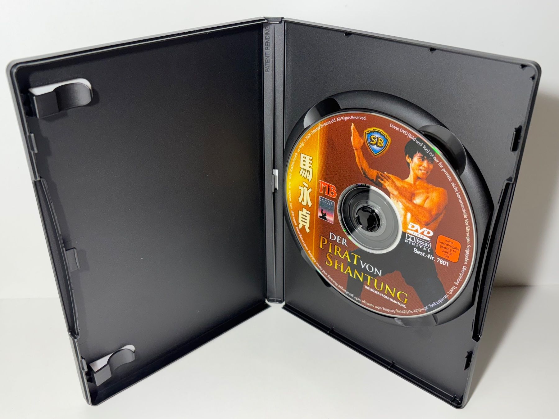 Tutti i DVDs: Der Pirat von Shantung DVD – Usato da Wilderswil venduto da Sstriker 2