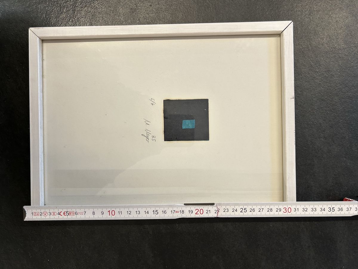 Foto & Immagini: Druck von M. Meyer – Usato da Zürich venduto da BashasBrockenhaus 3