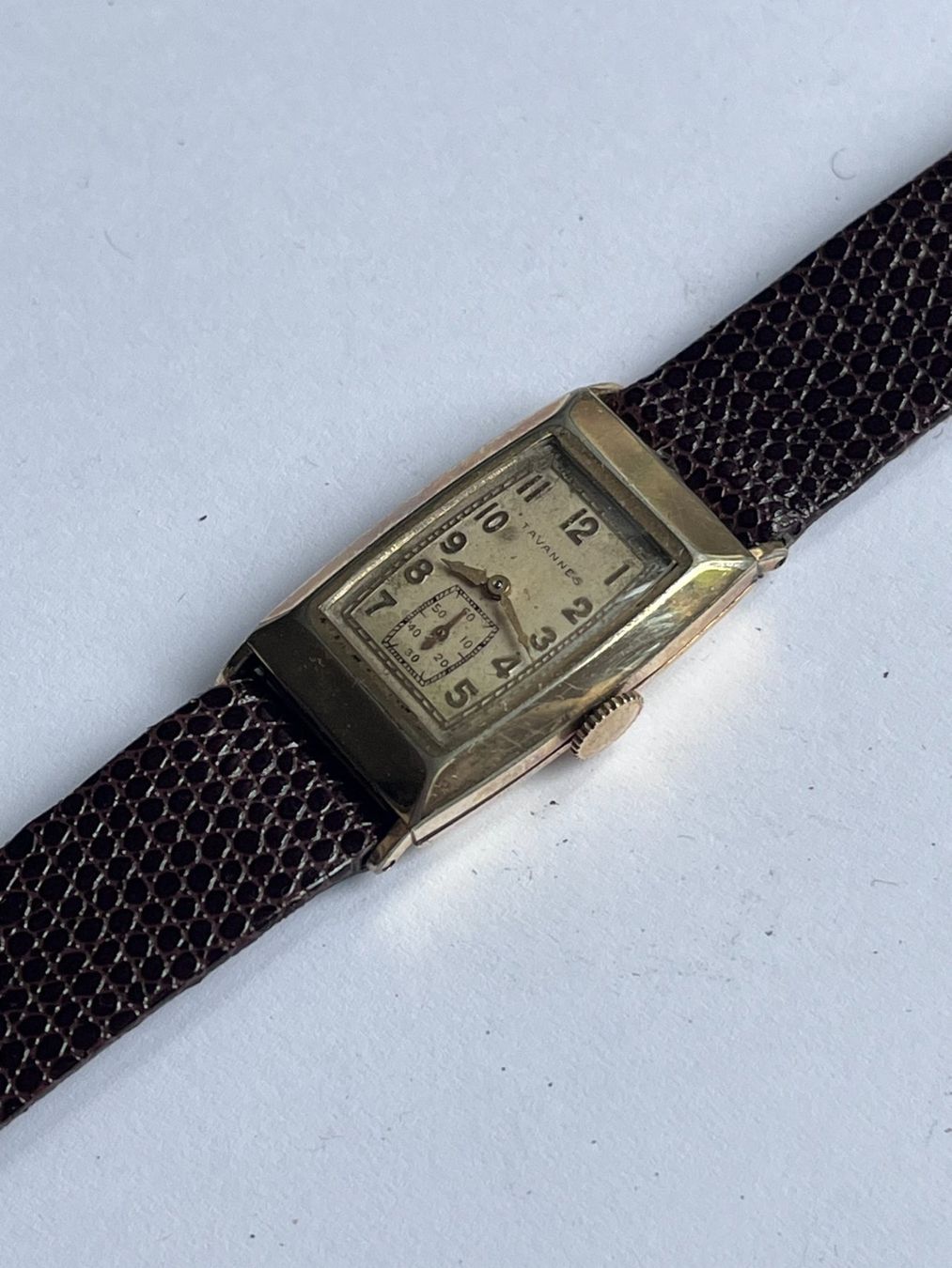Orologi: Tavannes Art Deco Uhr – Usato da Worblaufen venduto da chronyves 5