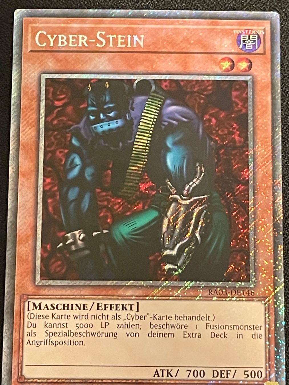 Yugioh Carte collezionabili: Cyber-Stein RA03-DE146 – Nuovo (secondo la descrizione) da Aarau Rohr venduto da Der.Paul
