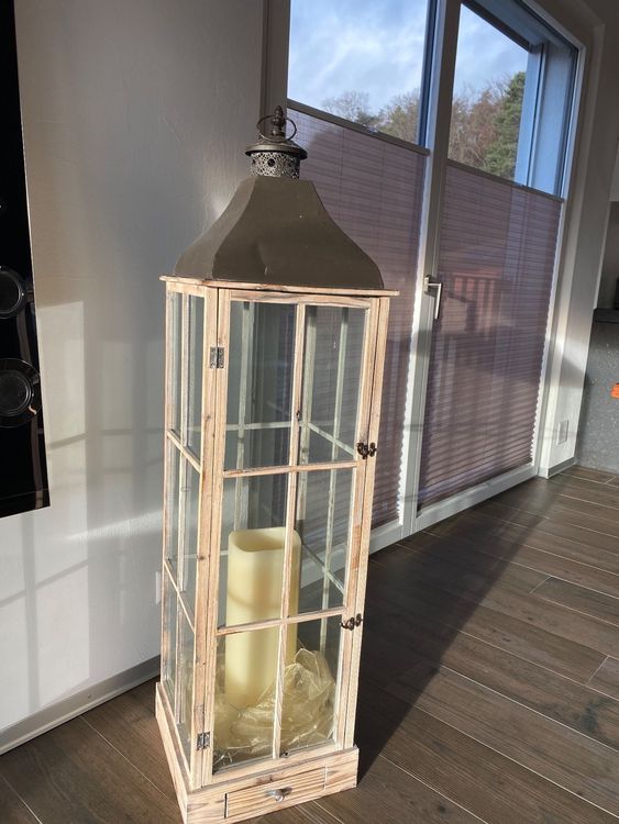Shabby Chic XXL Laterne Kaufen auf Ricardo
