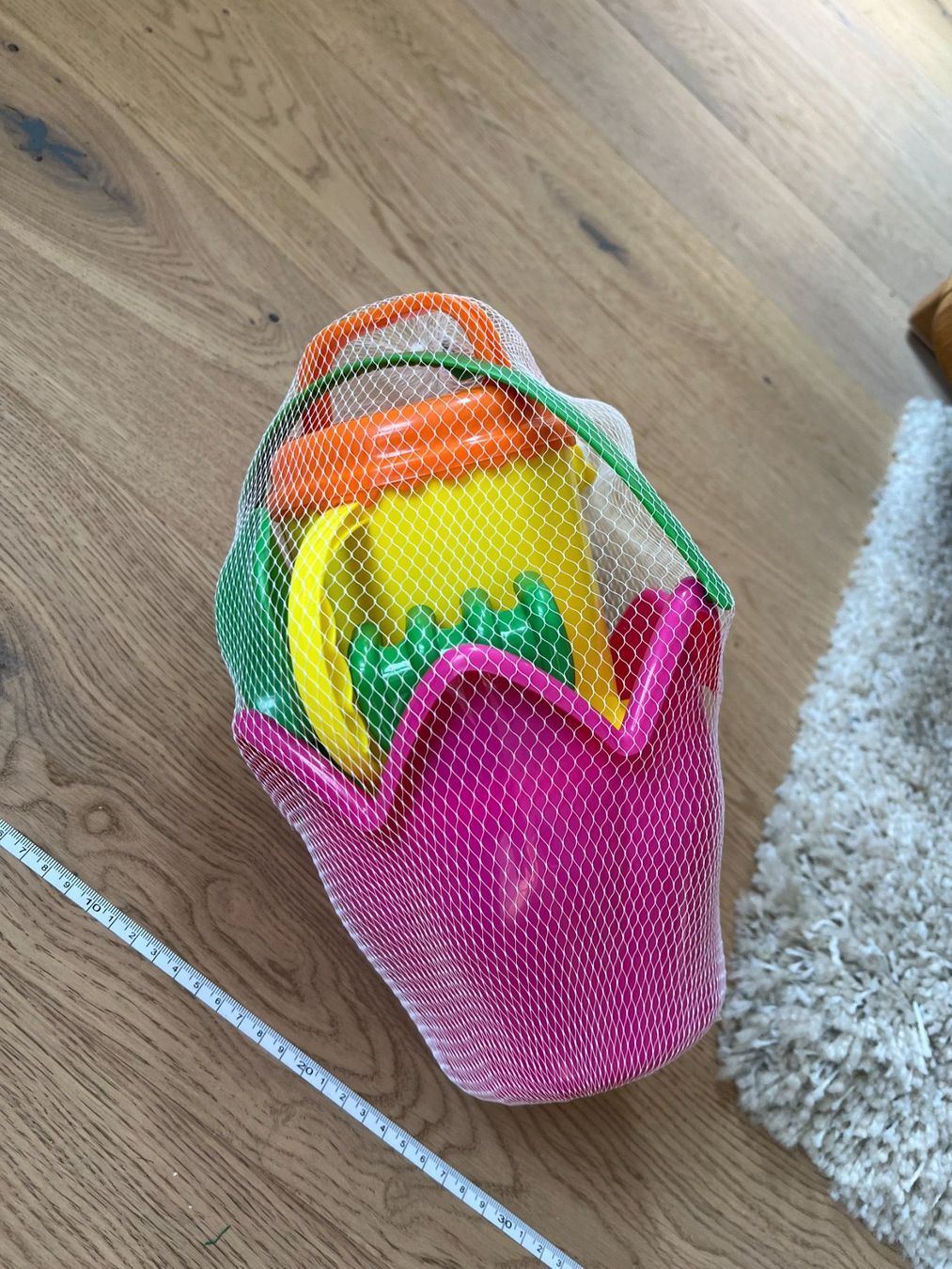 Giocattoli: Neu: Set Sandspielzeug Buddeln Buddeleimer – Nuovo e nell'imballaggio originale da Oensingen venduto da katepe 4