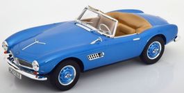 BMW 507 1956 metallic blau Norev 1:18