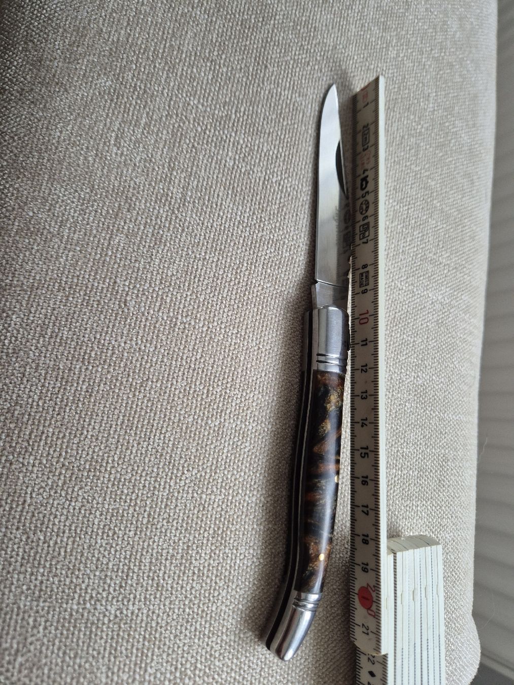 Laguiole Taschenmesser: Laguiole Taschenmesser – Gebraucht aus Binningen von rom_9ls7 5
