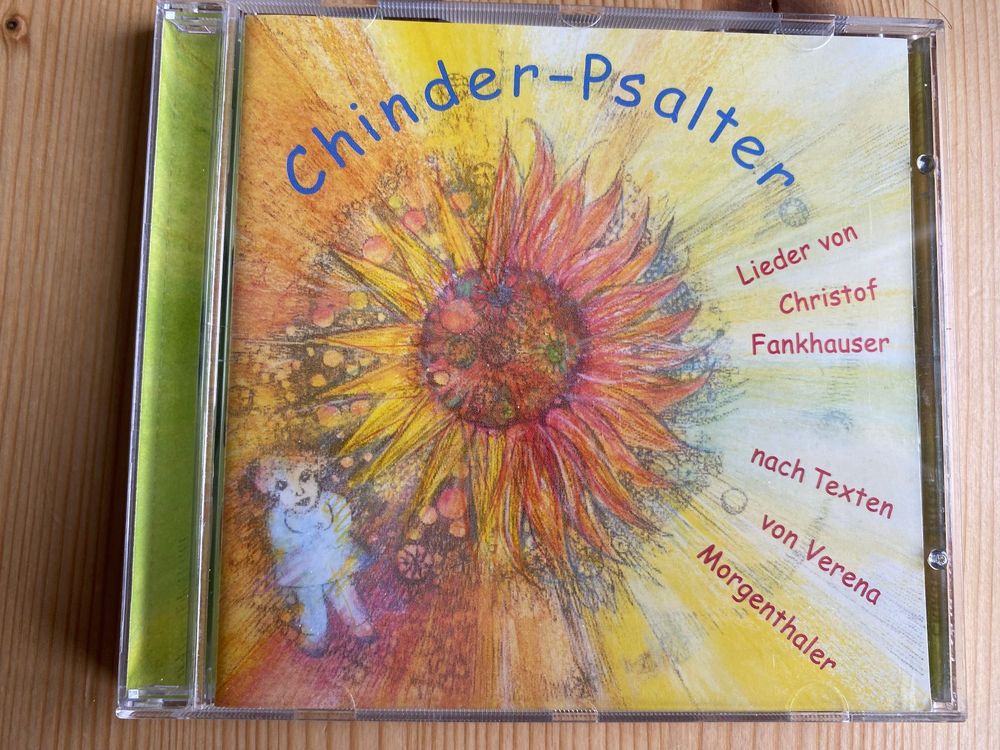 Chinder-Psalter: Christof Fankhauser / Verena Morgenthaler | Kaufen Auf ...