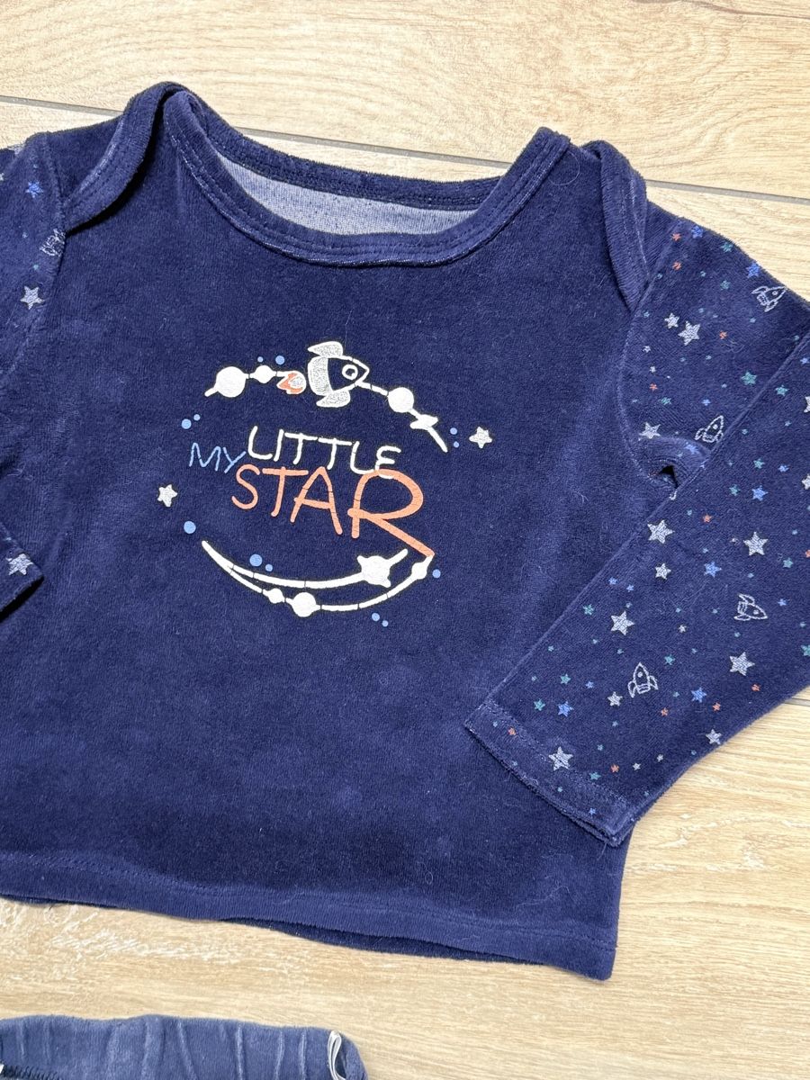 Pigiama & Simili: Samtpyjama für Mädchen oder Jungen, Größe 86 💗 – Usato da Miécourt venduto da Dinedine9494 1