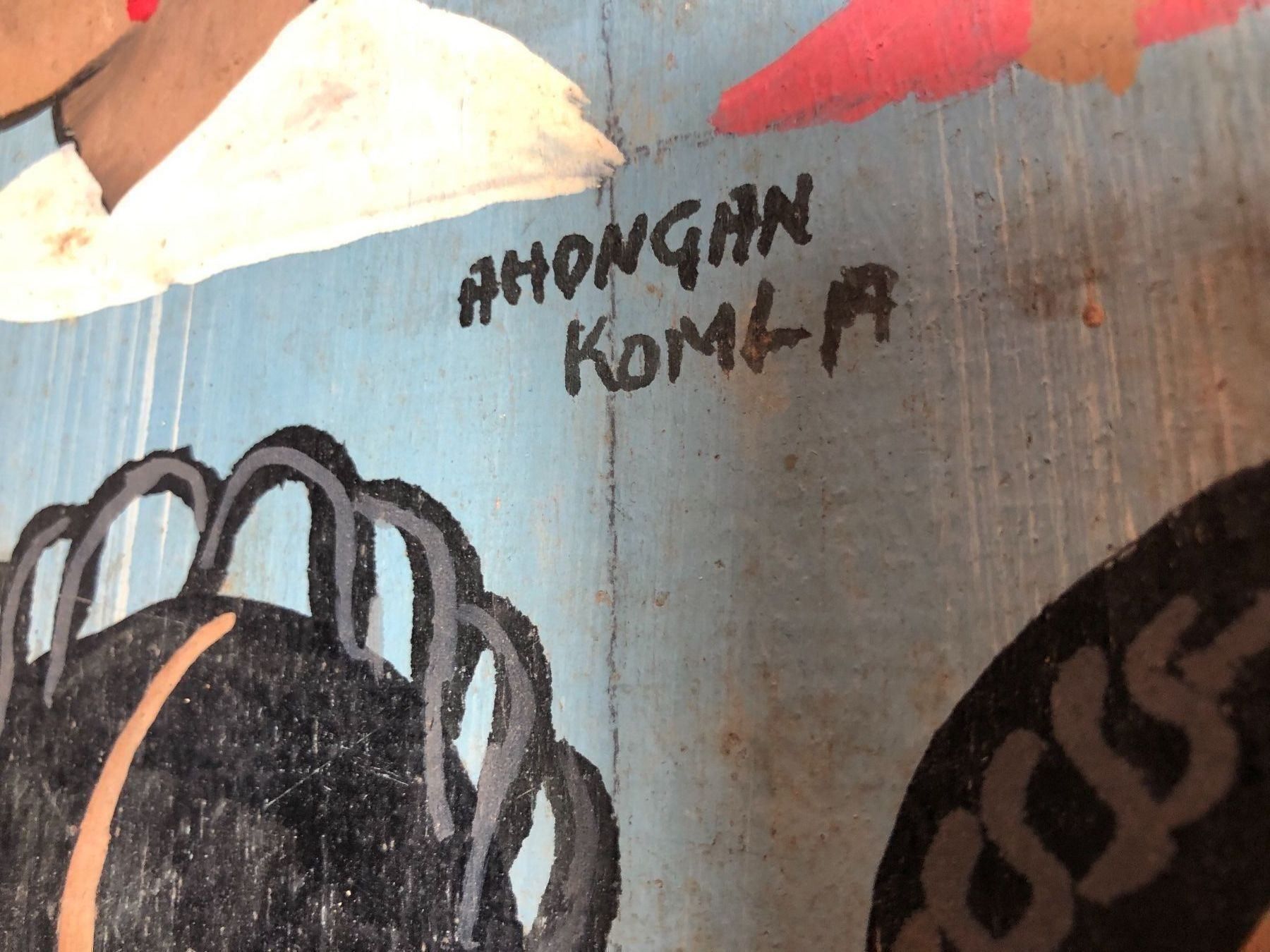 Foto & Immagini: Wunderschönes Ahongan Komla Bild – Usato da Gelterkinden venduto da MYSTOREFORYOU4460 2