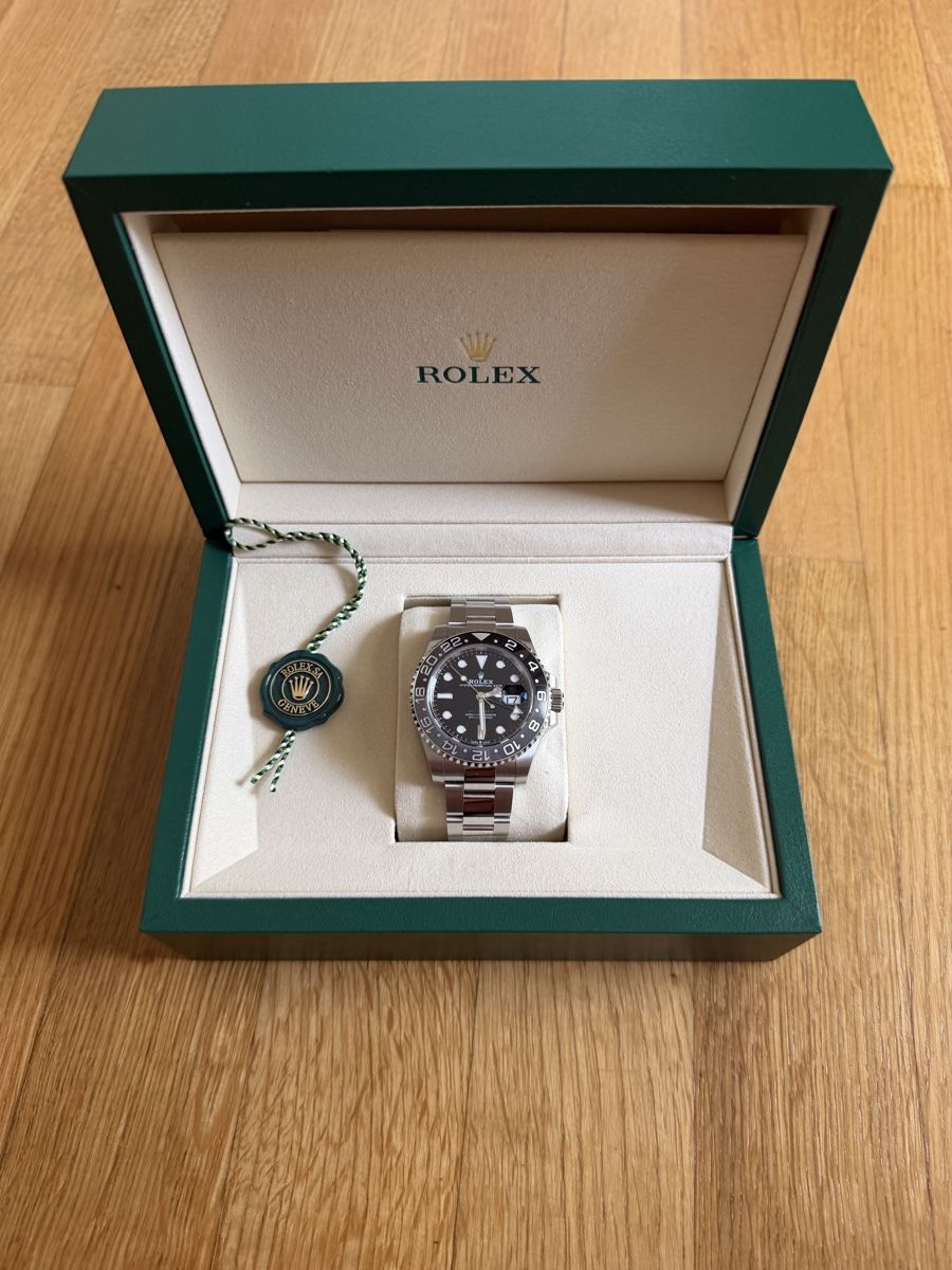 Rolex Orologi: Rolex GMT-Master II "Bruce Wayne" - 126710GRNR – Usato da Zürich venduto da julian4193