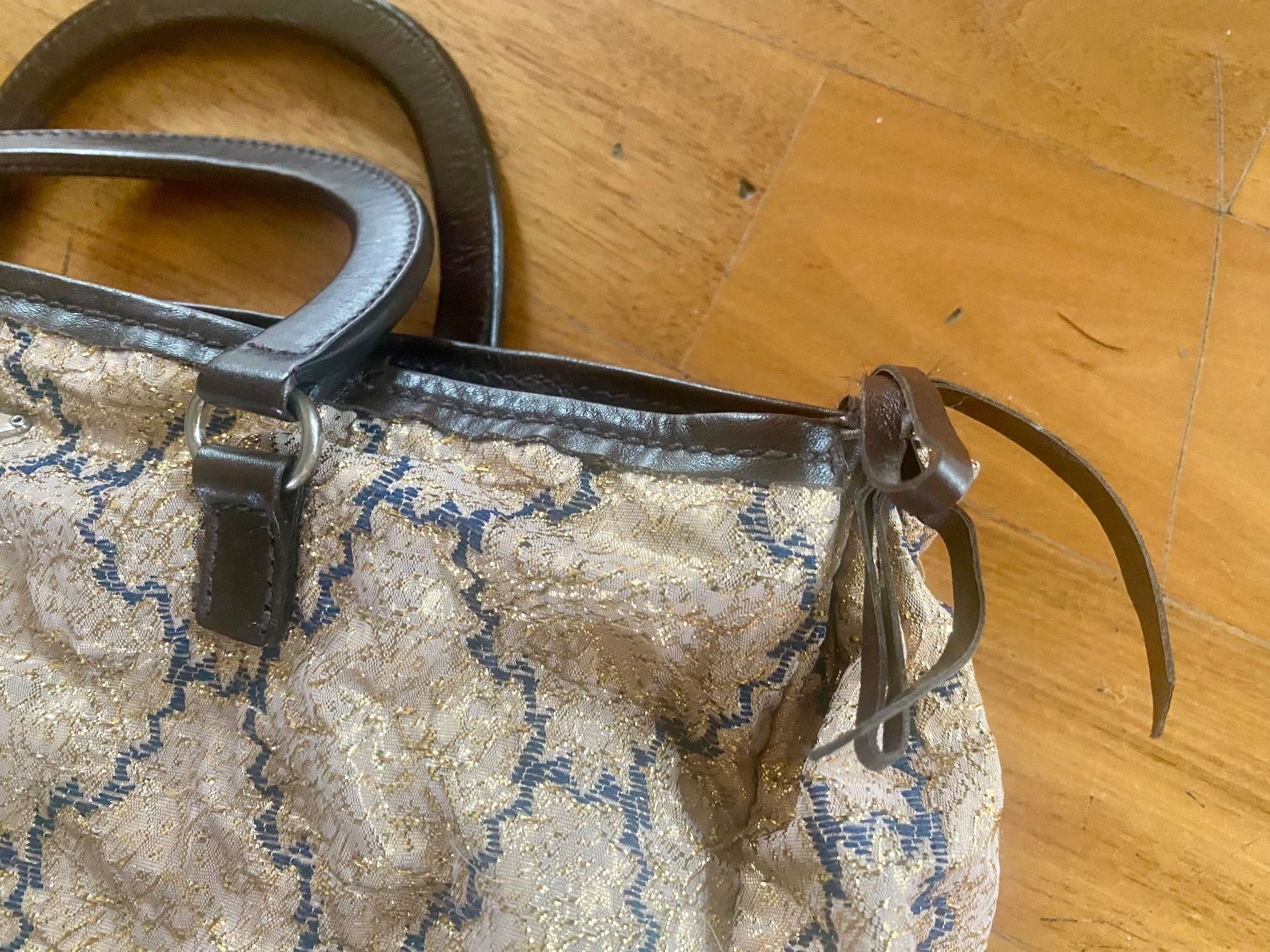 Prada Borse da donna: Prada Handtasche, spezielle Textur,selten – Usato da Matten b. Interl venduto da Kings-Fashion 3