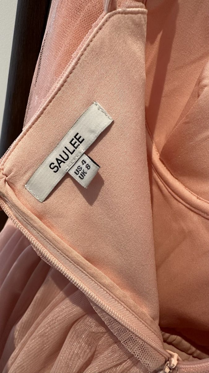 Vestiti: Robe de soirée rose poudré ,Sau Lee taille S – Nuovo (secondo la descrizione) da Commugny venduto da rus_my8v 3