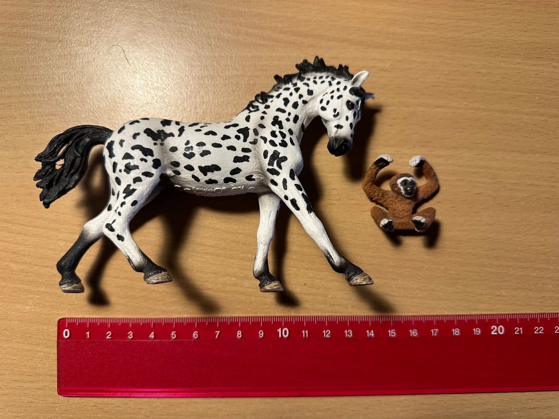 Schleich Giocattoli: Schleich Pferd und Affe Pippi Langstrumpf – Nuovo (secondo la descrizione) da Hausen AG venduto da dege02