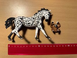 Schleich Pferd und Affe Pippi Langstrumpf