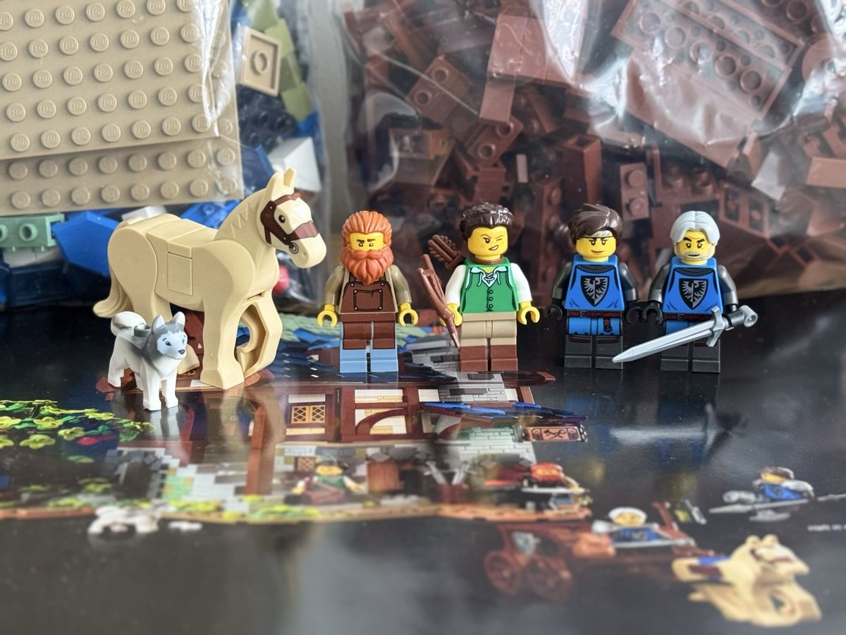 Lego Kit di costruzioni: Lego Mittelalterliche Schmiede 21325 – Usato da Neuhausen am Rheinfall venduto da Laghi 1