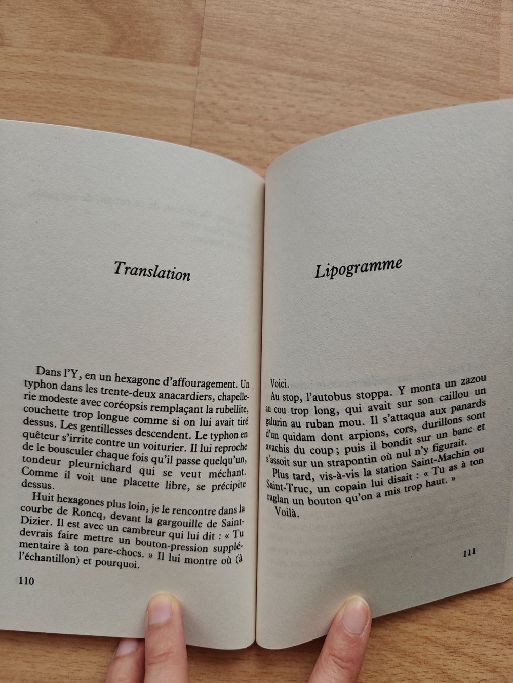Libri: Raymond Queneau "Exercices de style" – Usato da Biel/Bienne venduto da Nekomimi 2