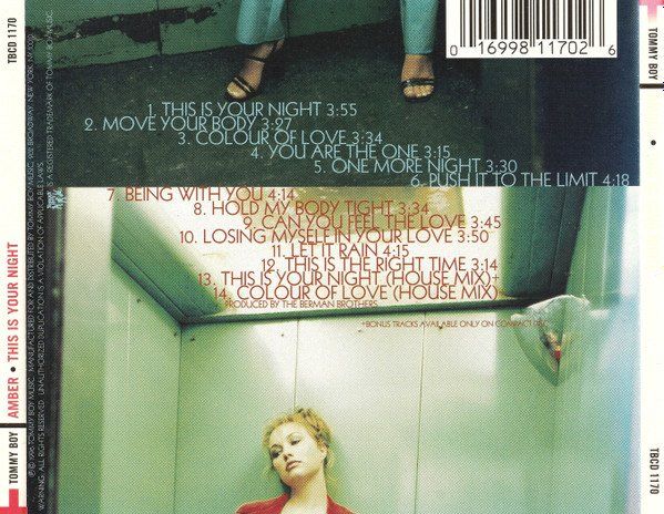 CD: AMBER - This is Your Night – Usato da Unterbch venduto da uqliv 1