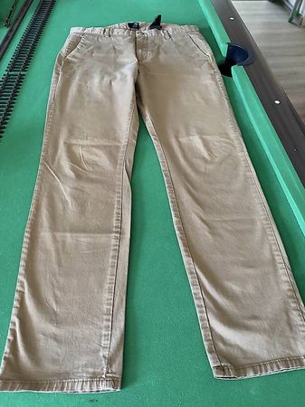 Schöne hellbraune Herren-Hose Gr. 50