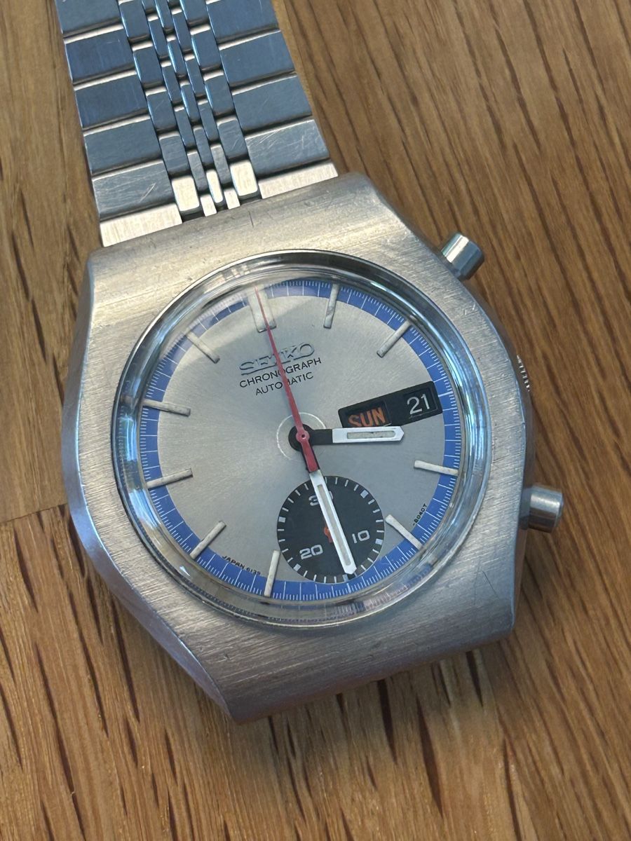 Seiko Uhren: Seiko Chronograph – Gebraucht aus Cugnasco von Sim_2002 3