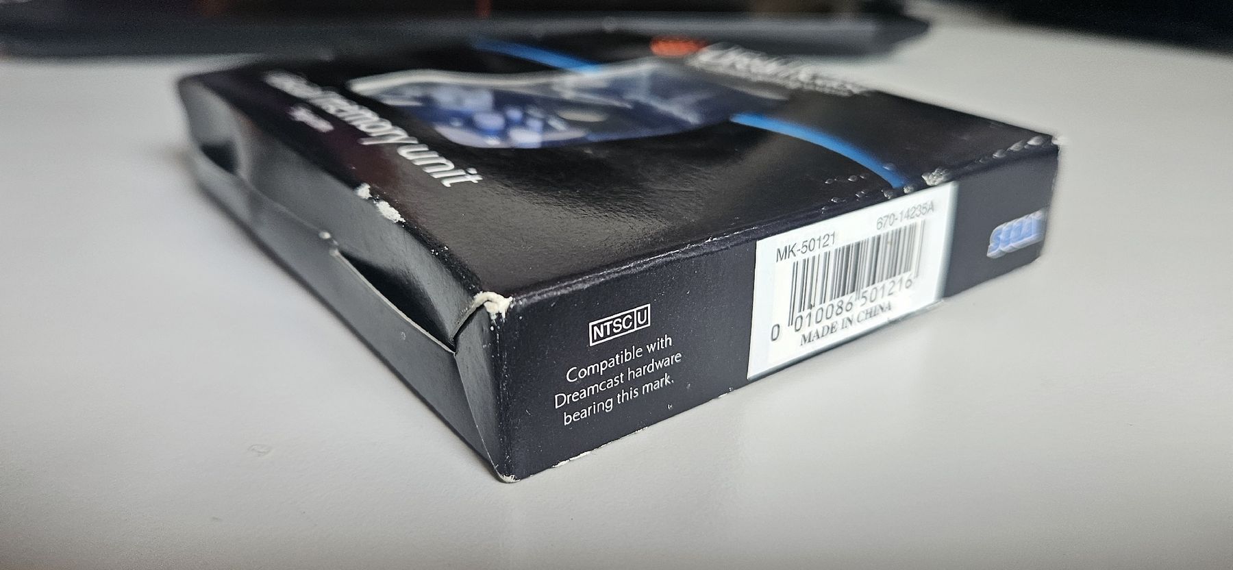 Sega Konsolen: Sega Dreamcast Visual Memory Unit, blau in OVP – Neu (gemäss Beschreibung) aus Belp von Ginus85 3