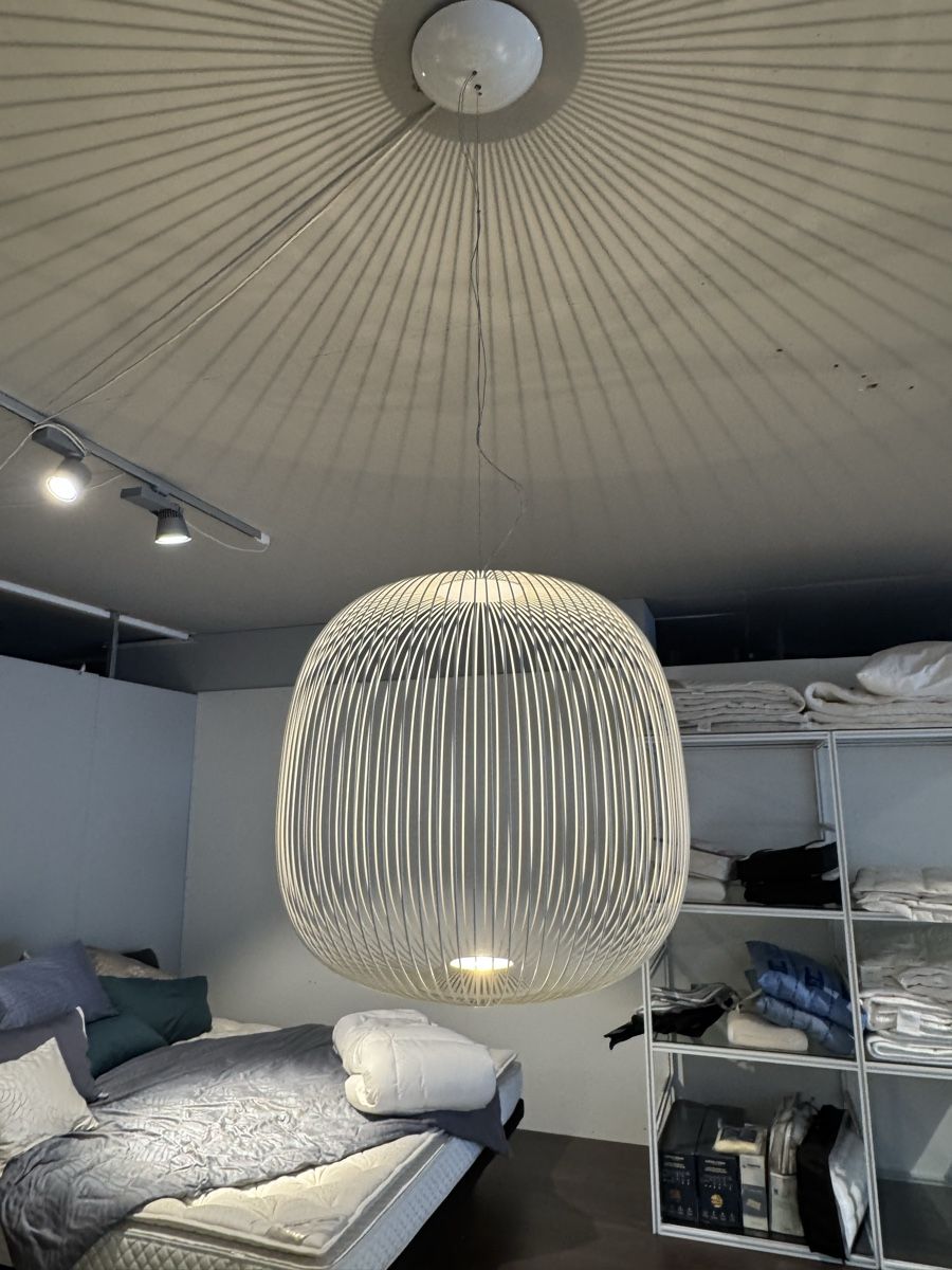 Foscarini Lustres & lampes de plafonds: Foscarini Spokes 2 LED Weiss – Neuf (Voir description) à Lohn-Ammannsegg par Businessangel 1