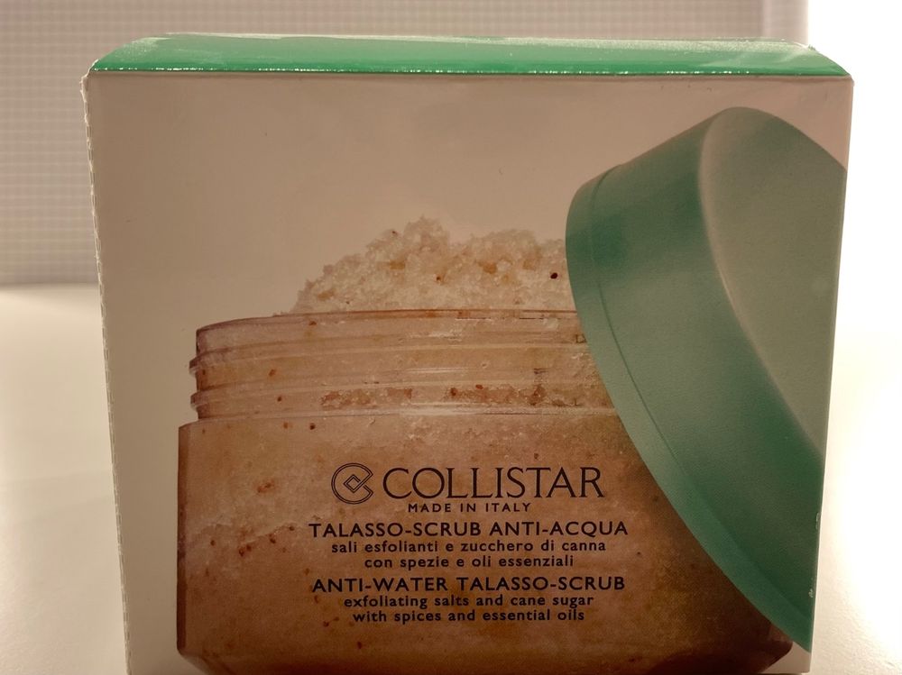 Neu Collistar Anti Aqua Talasso Scrub 300g (Neu und originalverpackt ...