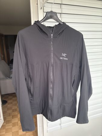 Arcteryx Atom SL Jacke Herren XXL Schwarz