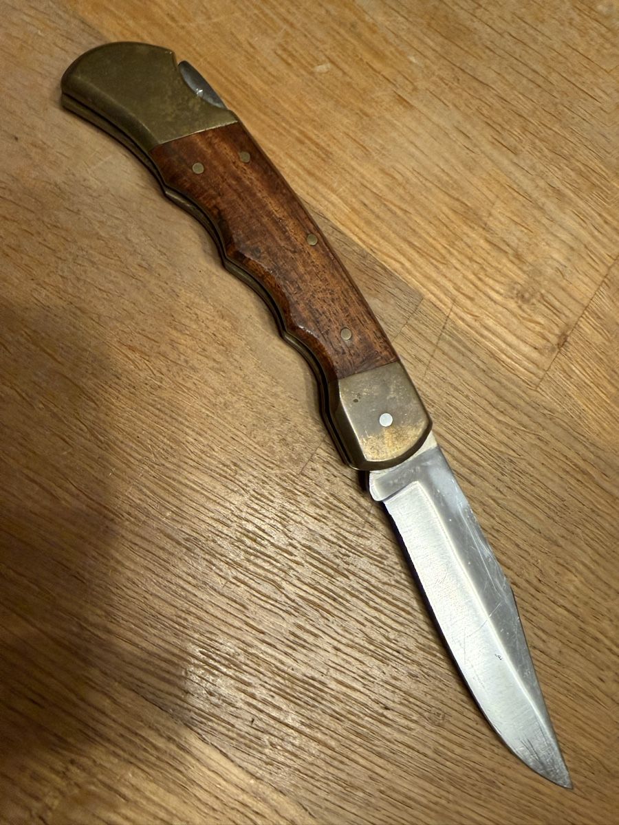 Coltelli tascabile: Altes Taschenmesser Sackmesser – Usato da Goldach venduto da Messerguru 4