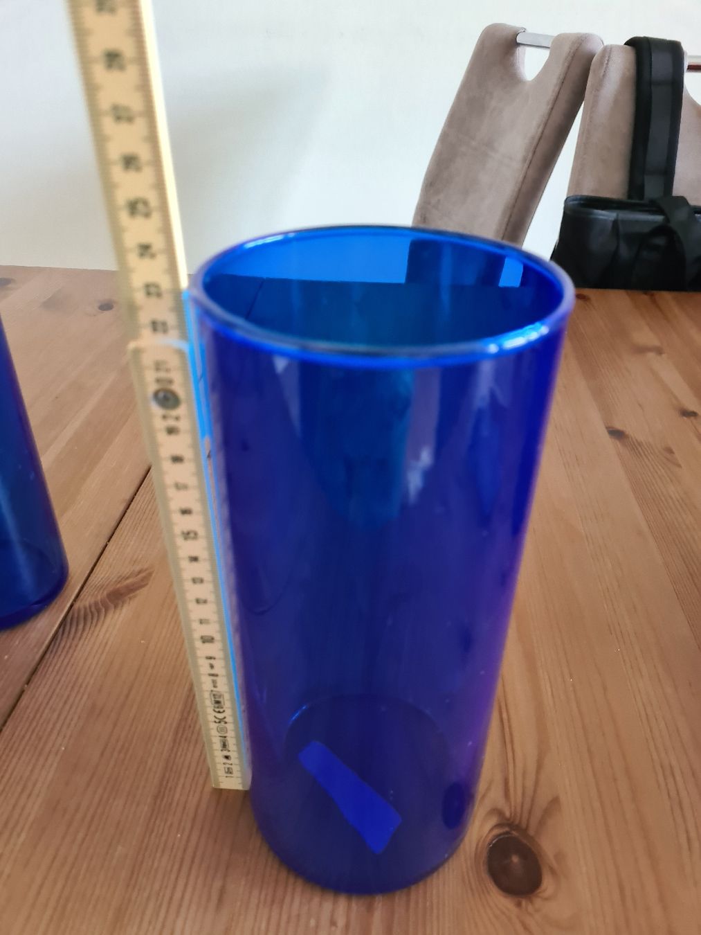 Ikea Vasi & Recipienti: 3x blaue Glasvasen – Usato da Horw venduto da Mirii91 4