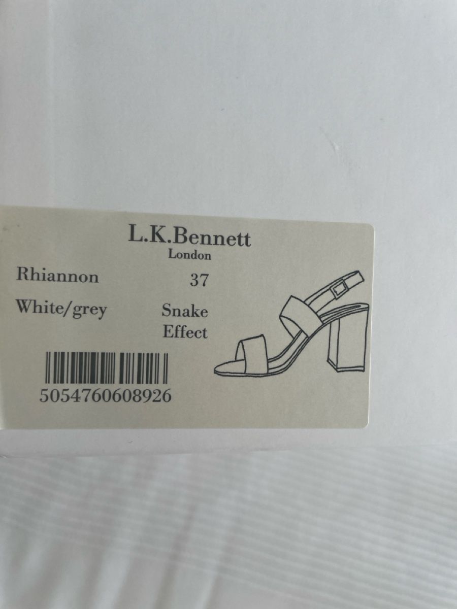 Scarpe da donna: L.K. Bennett Sandaletten  – Usato da Bellmund venduto da bethybeni 2
