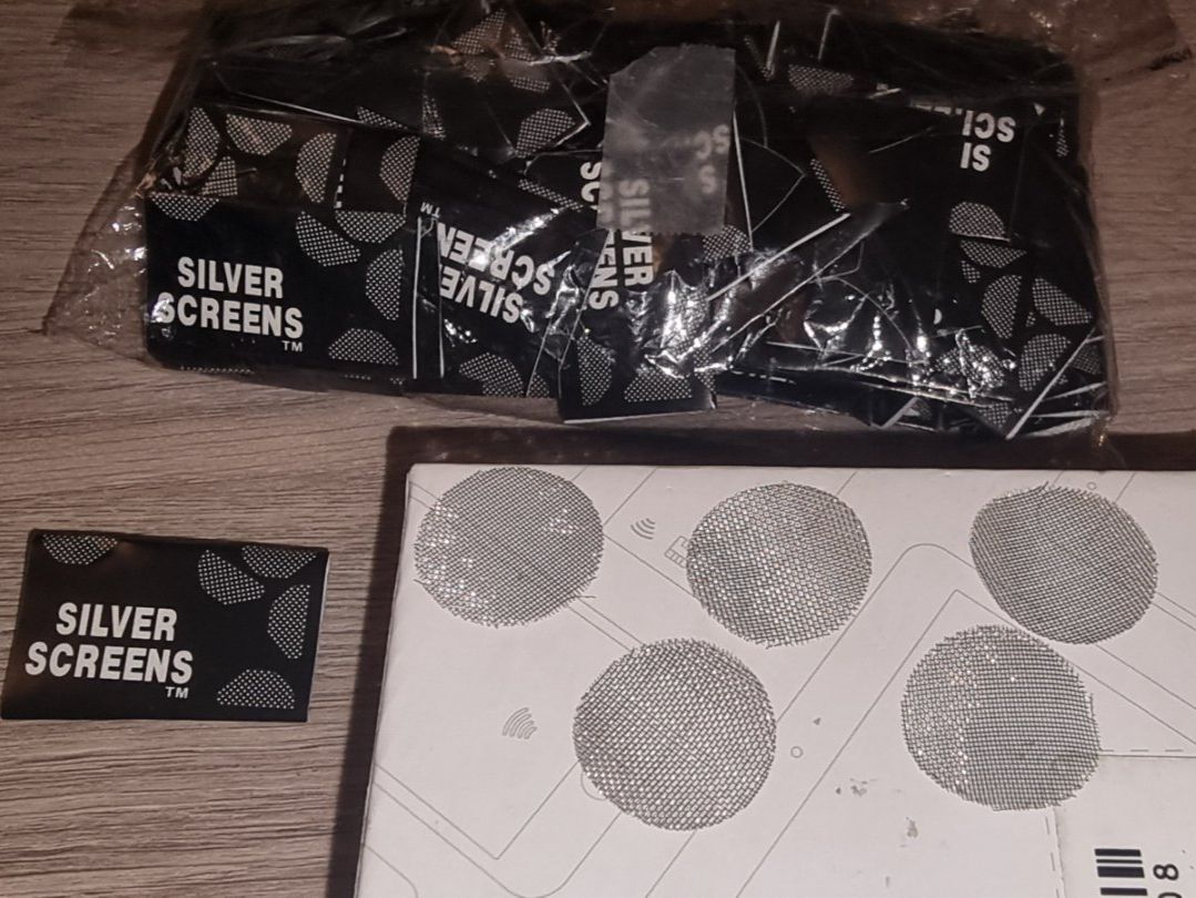Tabak: Aschenbecher Silver Screen Filter Tabak Pfeife – Neu und originalverpackt aus Wettingen von ray_boccia 1