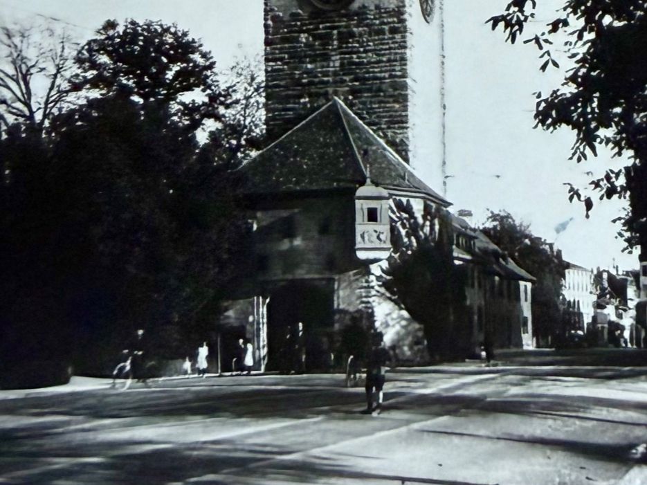 Ansichtskarten: Basel - St. Johanntor 1932 – Gebraucht aus Lutry von Ediego 2