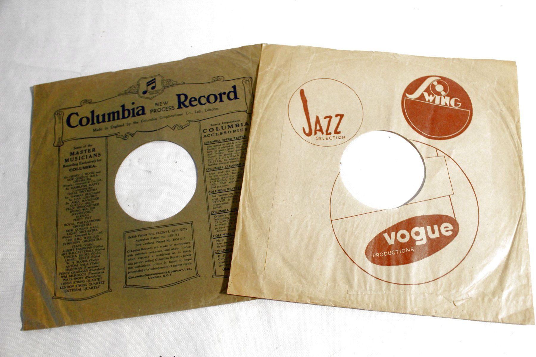 Dischi in vinile: 23x alte, original Cover zu 25cm. SCHELLACK - SCHALLPLATTEN – Usato da Bern venduto da kultiges 5