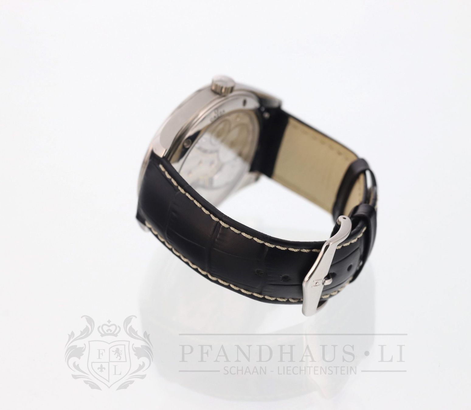Omega Orologi: OMEGA Railmaster Aqua Terra XXL Ref. 2806.52.37 – Usato da Schaan venduto da Pfandhaus-LI 4
