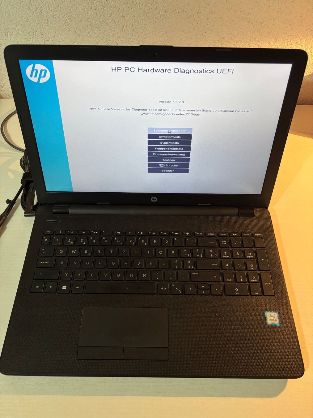 Hewlett Packard Notebooks: Notebook HP 15-bs0xx, 8 Gb RAM, 256Gb SSD – Gebraucht aus Nussbaumen AG von Faxi2