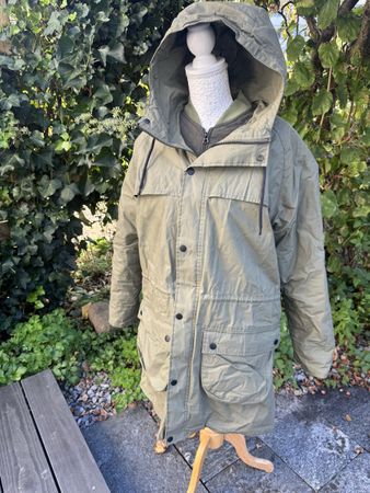 SCOTCH & SODA AMSTERDAMS BLAUW 2-IN-1 PARKA / JACKE (Khaki -