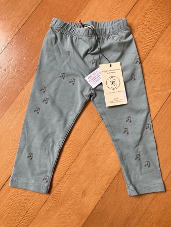 Babyhose mit Musiknoten im 68 von GRO neu